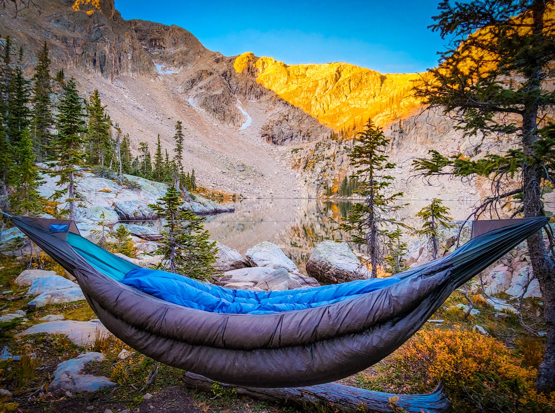 Superior Hammock Ultralight Backpacking